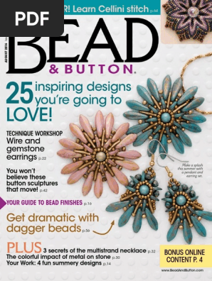4. Bead&Button - August 2016 AvxHome.in