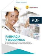 Farmacia y Bioquimica