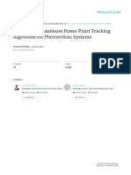 Modeling of Maximum Power Point Tracking in State Flow