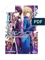 Sword Art Online Jilid 14 - Alicization Uniting