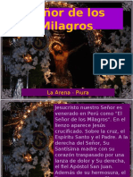 Historia Del Señor de Los Milagros