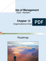 Chapter 13 Organizational Change