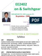 Protection & Switchgear EE2402.pdf