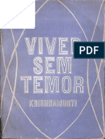 Viver Sem Temor - J. Krishnamurti
