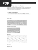 How To Identify Keyboard Localizations - Apple Support