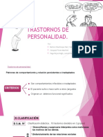 Trastornos de Personalidad