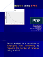Factor Analysis For Data Reduction HRD