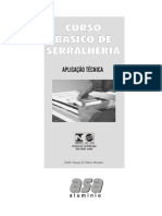 Curso Básico de Serralheria - Alumínio