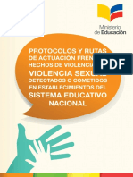 Protocolos y Rutas de Actuacion