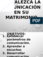 Fortalezca La Comunicación en Su Matrimonio