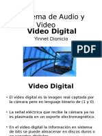 Video Digital - Sistema de Audio y Video