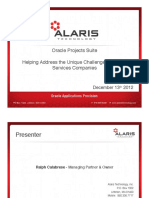 Oracle Projects for Aerospace and Defense