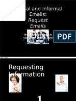Formal and Informal Email