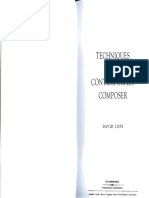 Techniques of The Contemporary Composer PDF