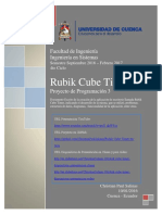 Rubik Cube Timer en Java 