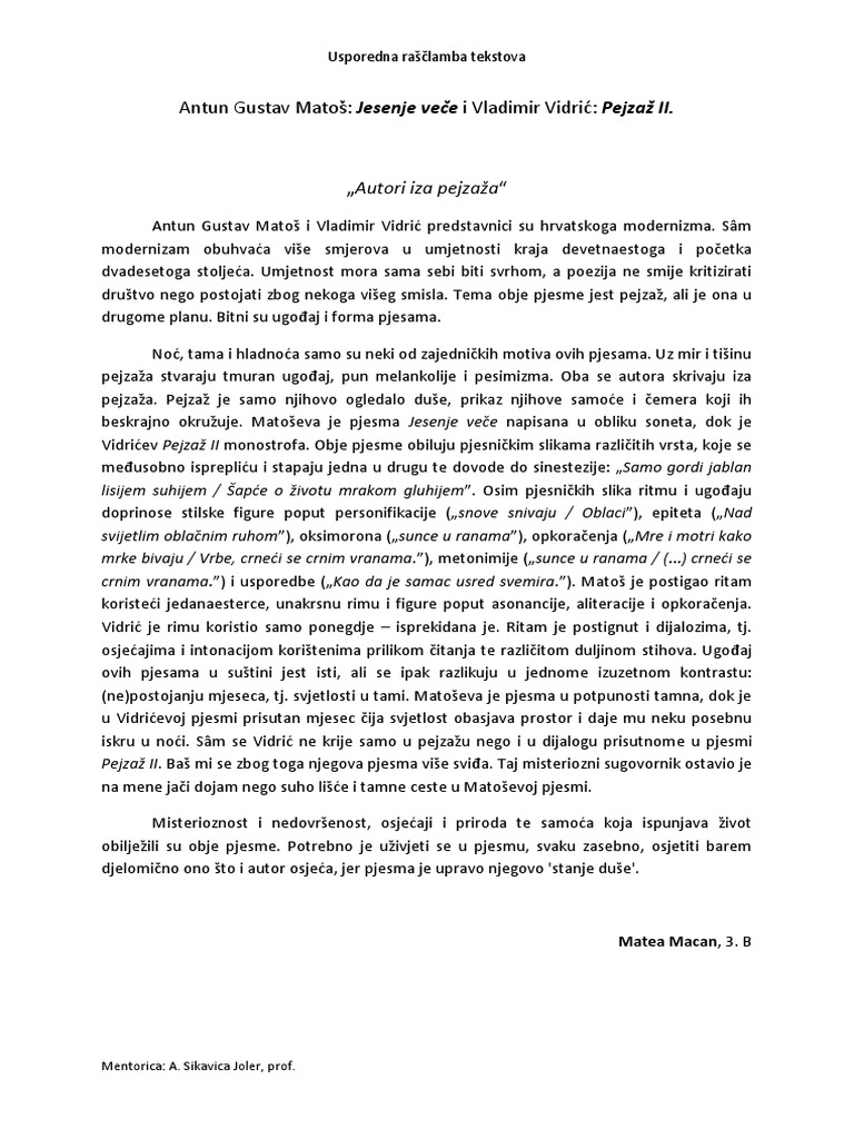 esej