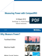 Measuring Power and Power Quality with CompactRIO