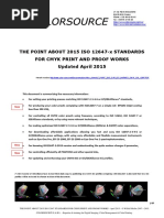 2015 Point About Iso 12647 Standards