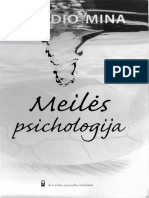 Claudio Mina - Meiles Psichologija 2005 LT PDF