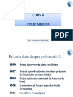 Curs 4. Poliomielita - 2015-2016