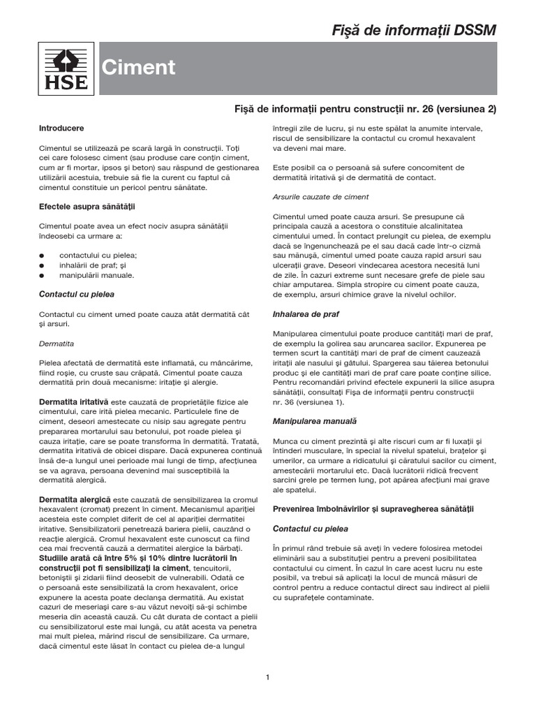 Ciment PDF | PDF