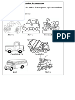 Medios de Transporte 2016