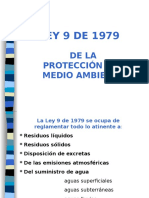 Diapositivas Ley 9 de 1979