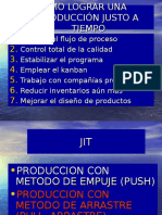 Produccion Justo A Tiempo