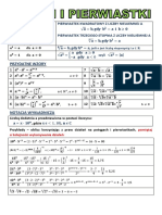 Potęgi I Pierwiastki KL - 1