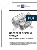 Noções de desenho técnico para segurança do trabalho