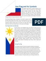 The Philippine Flag and Its Symbols