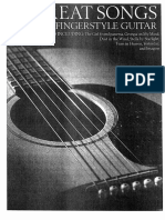 Greatsongsforfingerstyle 140122071214 Phpapp01 PDF