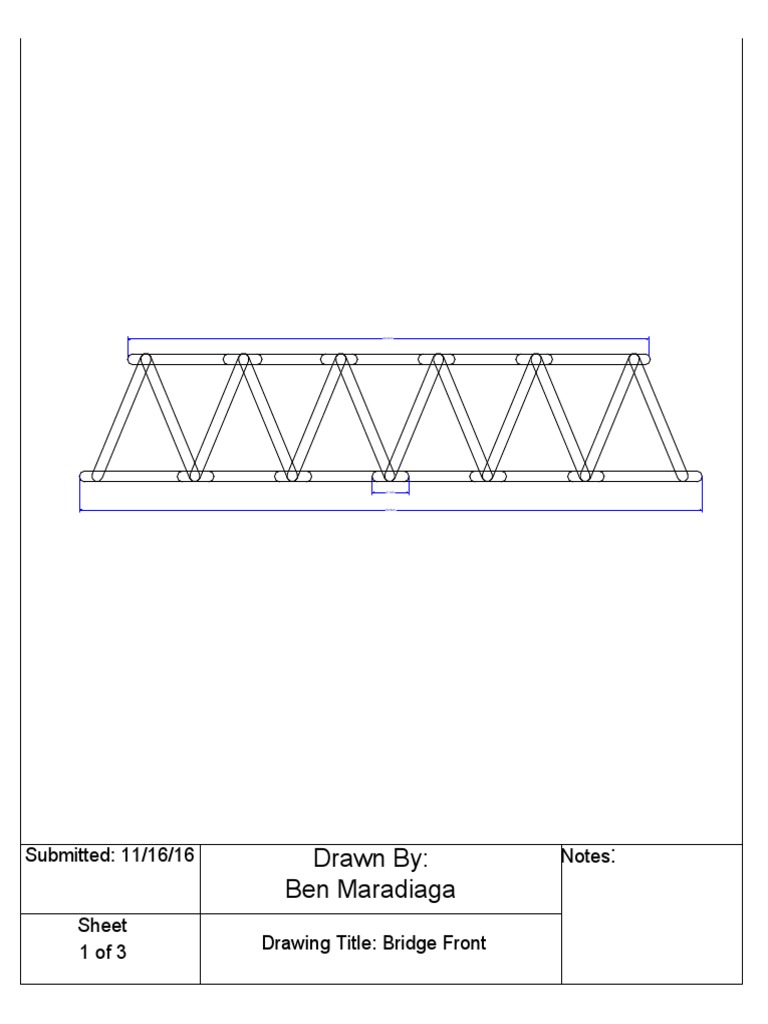 Bridge Drawing 11-16-16 | PDF