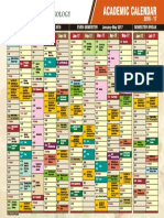 Academic Calendar 2016-17 PDF