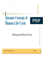 Quranic Concept of Human Life Cycle Muhammad Mubashir Nazir PDF