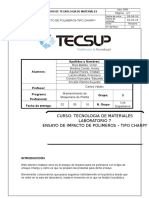 Informe de Materiales Polimeros