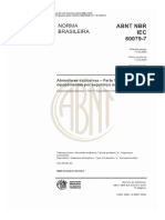 ABNT NBR-IEC 60079-7 - Protecao de Equipamentos Por Seguranca Aumentada Ex 'E'