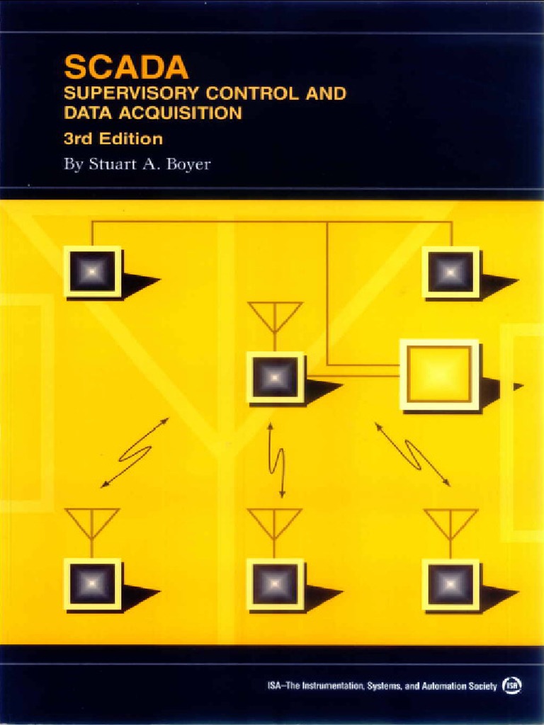 SCADA-Supervisory and Data Acquisition | PDF