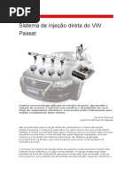 Sistema de Injeção Direta Do VW Passat