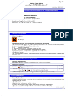 Safety Data Sheet: 1 Identification of The Substance/preparation and of The Company/undertaking