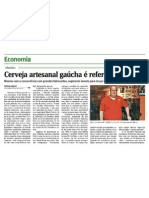 Materia Cerveja Artesanal - Jornal Do Comercio