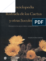 Enciclopedia Ilustrada de Los Cactus y Otras Suculentas