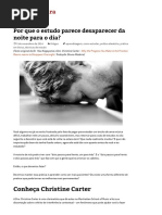 Por Que o Estudo Parece Desaparecer Da Noite Para o Dia_ - Bruno Madeira