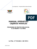 Manual de Cajero Movil