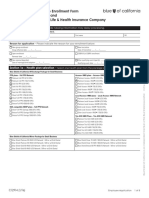 Blue Shield CA Employee Enrollment Template v20160101