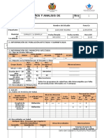 Formulario Edan - Resuelto