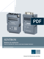 Manual Module Pac Profibus Dp-Switched Ethernet 05 Es-Mx