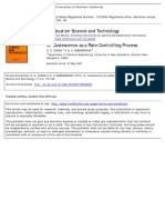 Coalescence As A Rate-Controlling Process