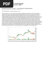 Download Trend Following Stocks trading system by Market Trend Signal SN33132709 doc pdf