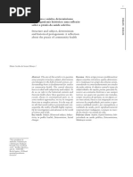 Sujeito e Estrutura Minayo